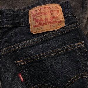 Men’s Levi Strauss & CO bootcut jeans